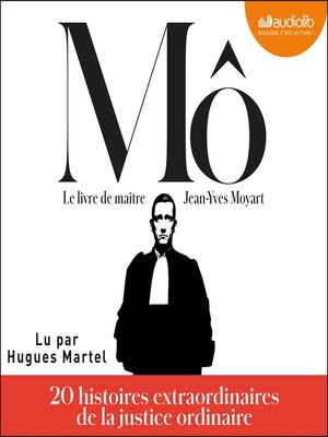 cover image of Le Livre de Maître Mô